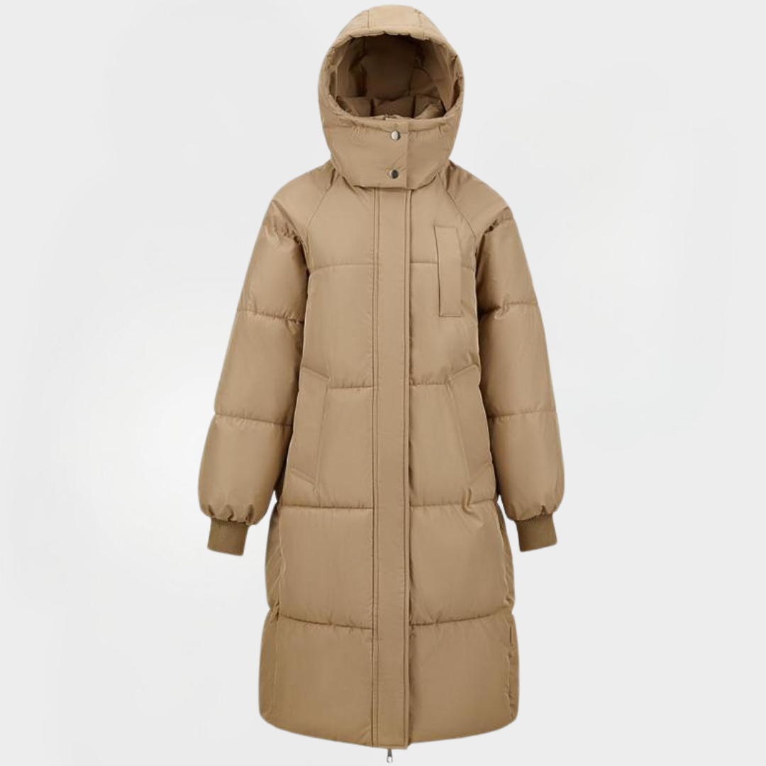Snap-Hood Coat by Eleanor Vale