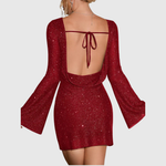 Flared-Cuff Dress by Eleanor Vale