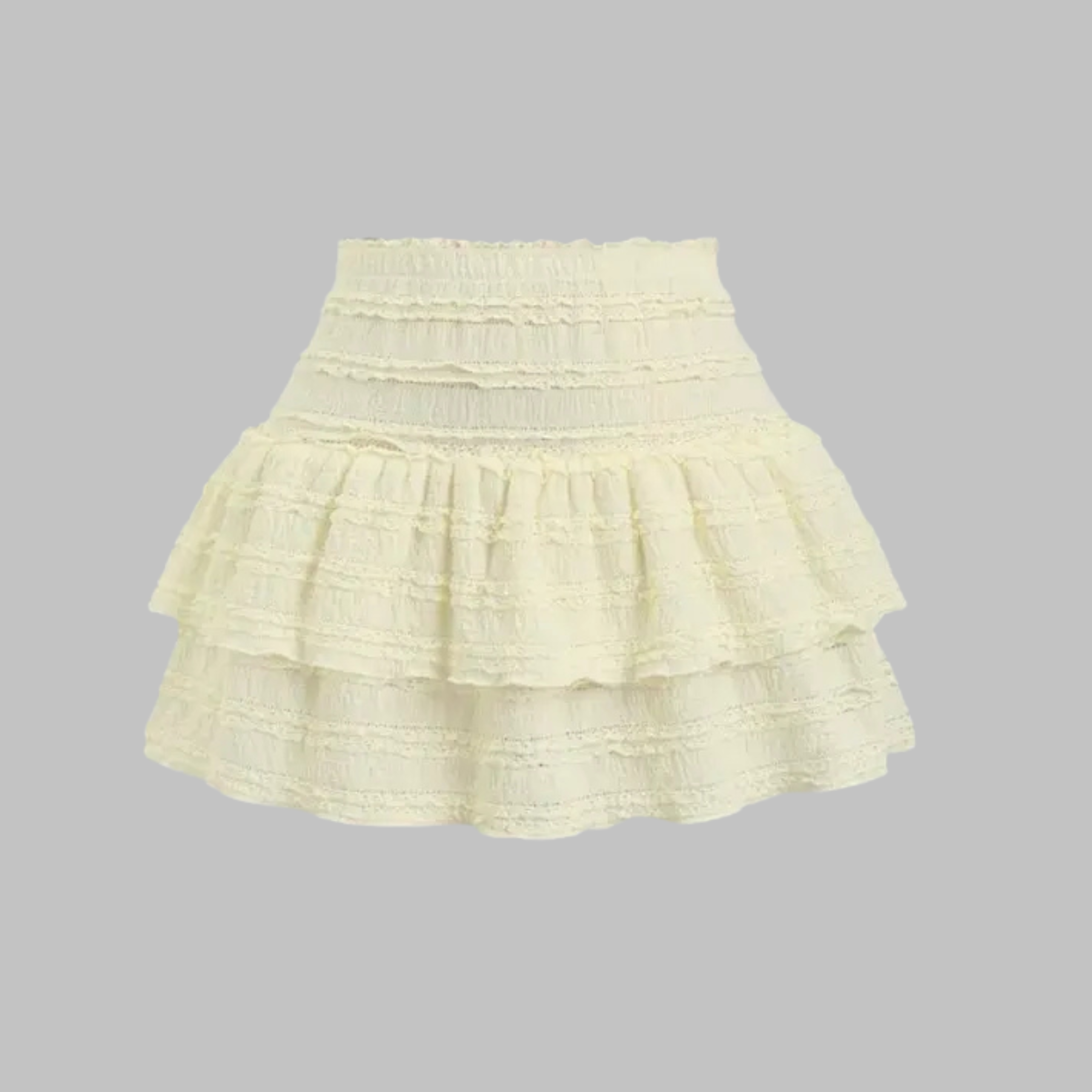 Layered Ruffle Skort by Eleanor Vale