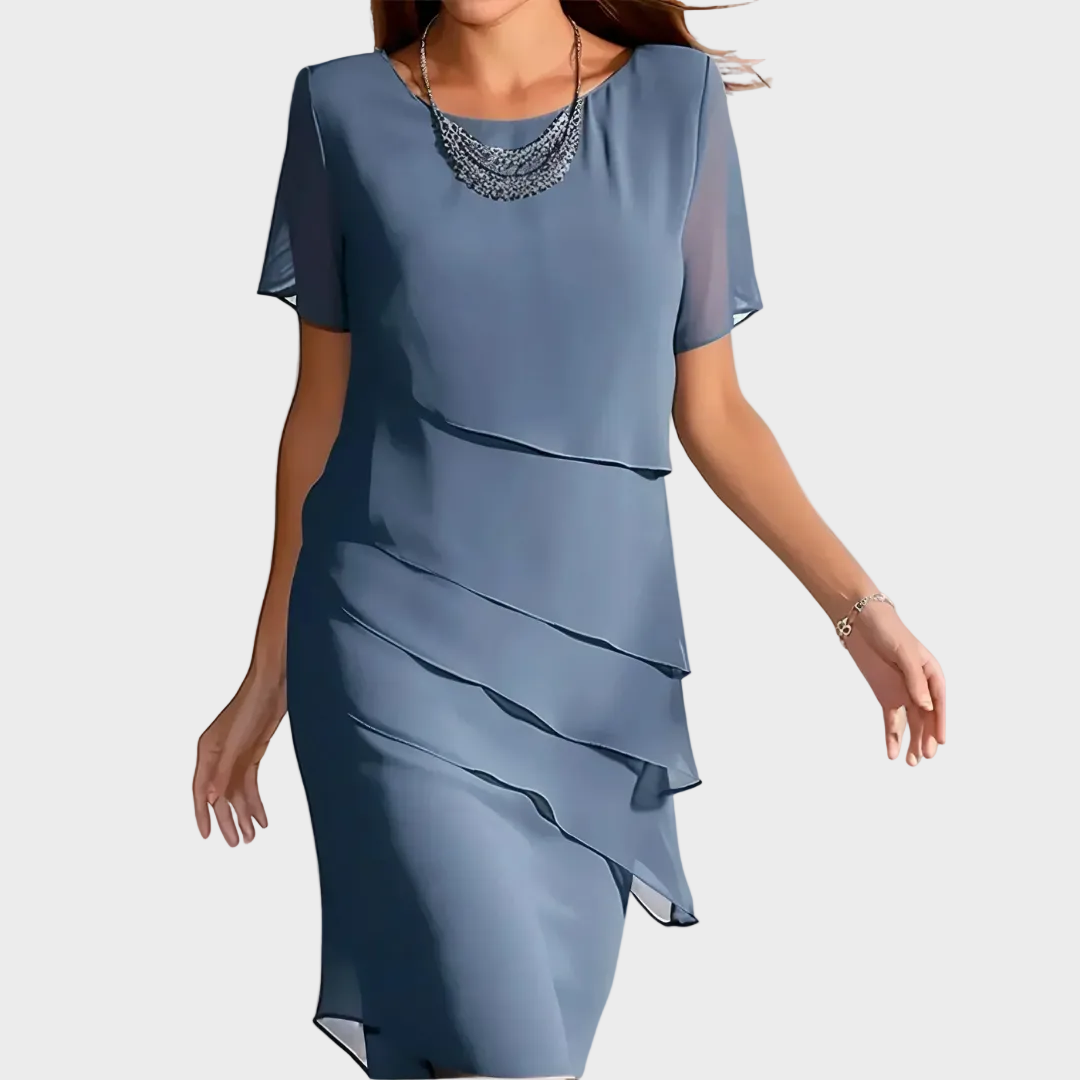 Tiered-Layer Dress by Eleanor Vale