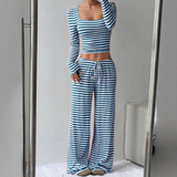 Candy-Stripe Co-Ord Set by Eleanor Vale
