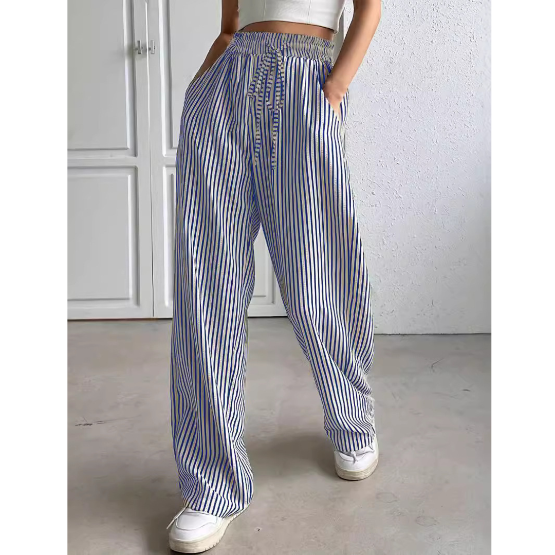 Paperbag-Waist Trousers by Eleanor Vale