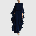 Ruffle-Sleeve Two-Piece Set by Eleanor Vale