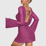 Flared-Cuff Dress by Eleanor Vale
