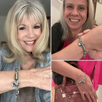 Chunky-Rolo Bracelet by Eleanor Vale