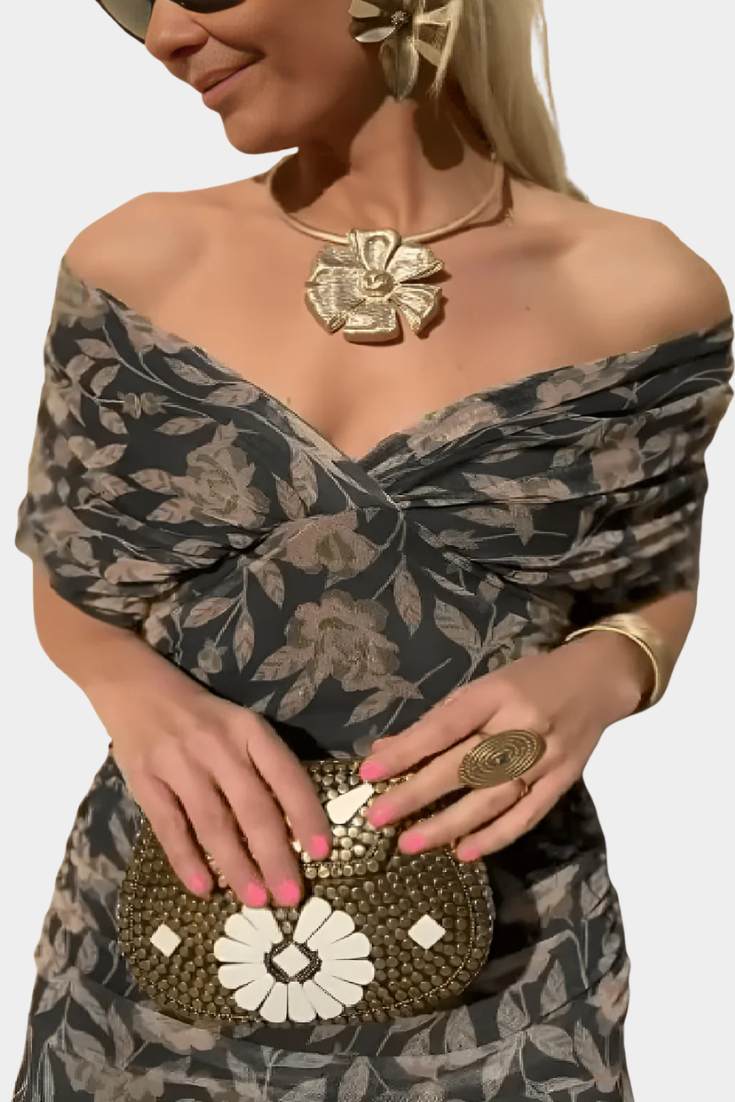 Vine-Trail Dress by Eleanor Vale