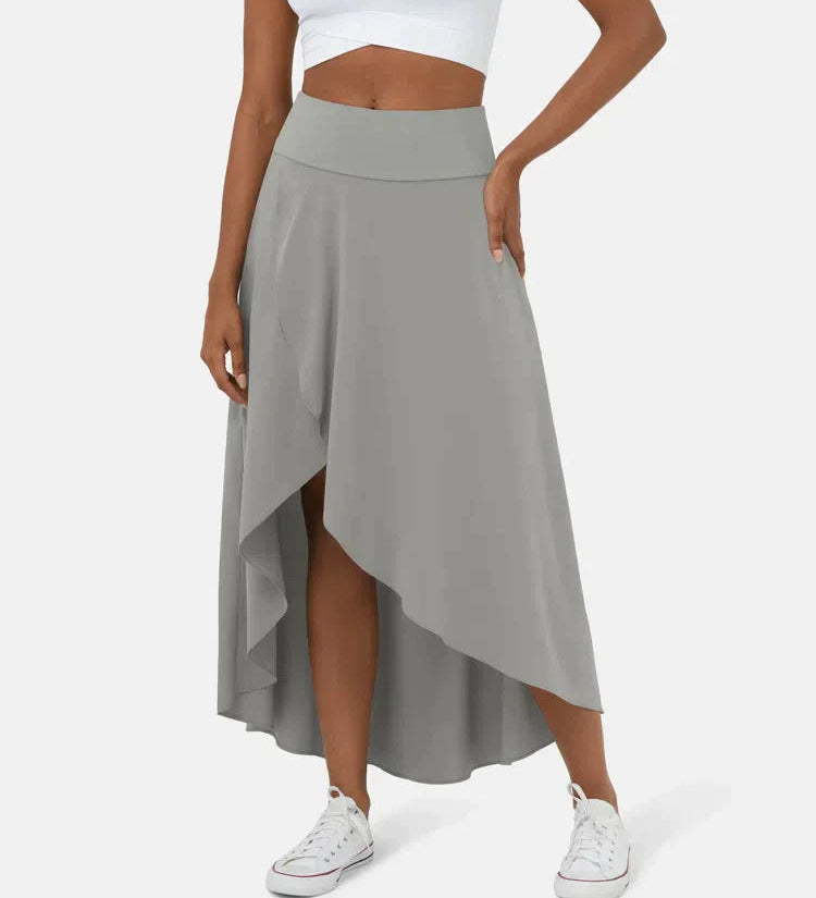High-Low Midi Skirt by Eleanor Vale
