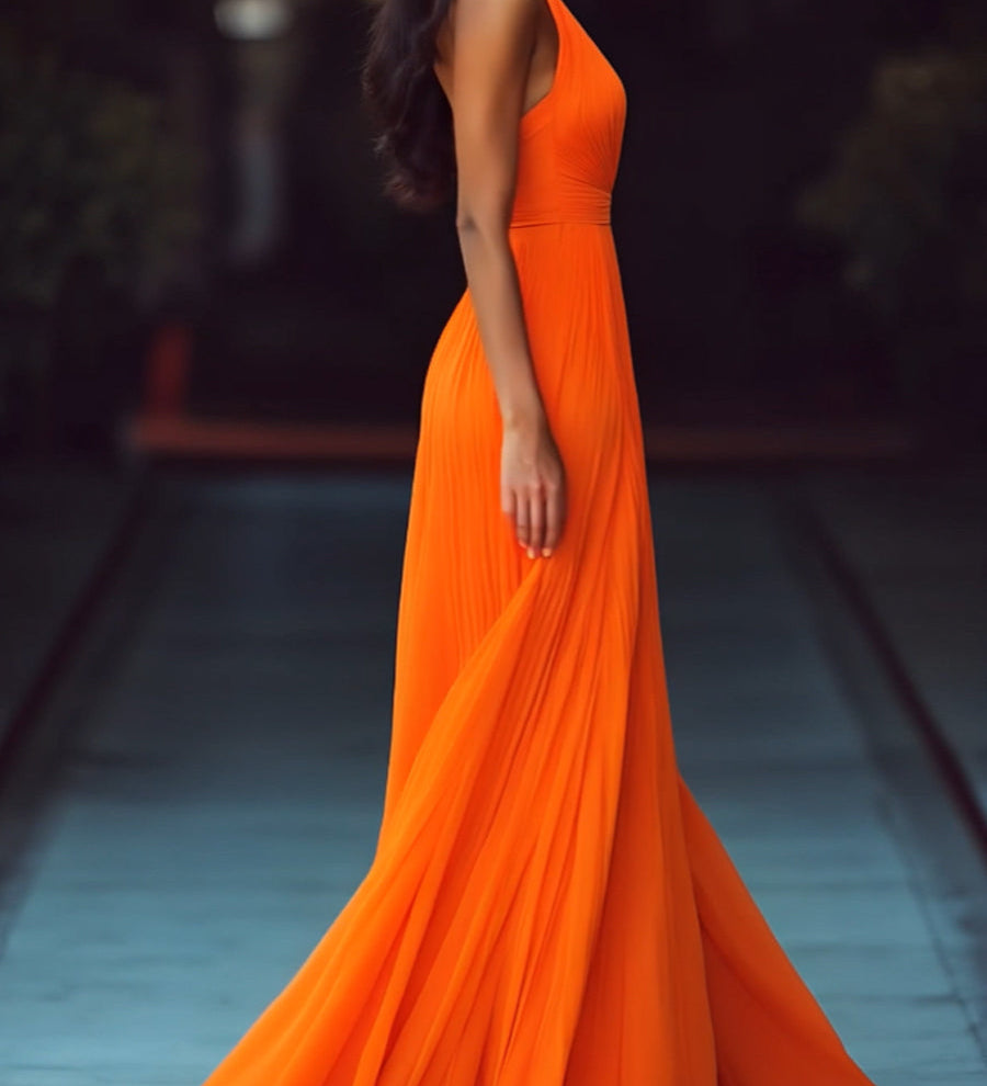 Halter-Neck Maxi Dress by Eleanor Vale