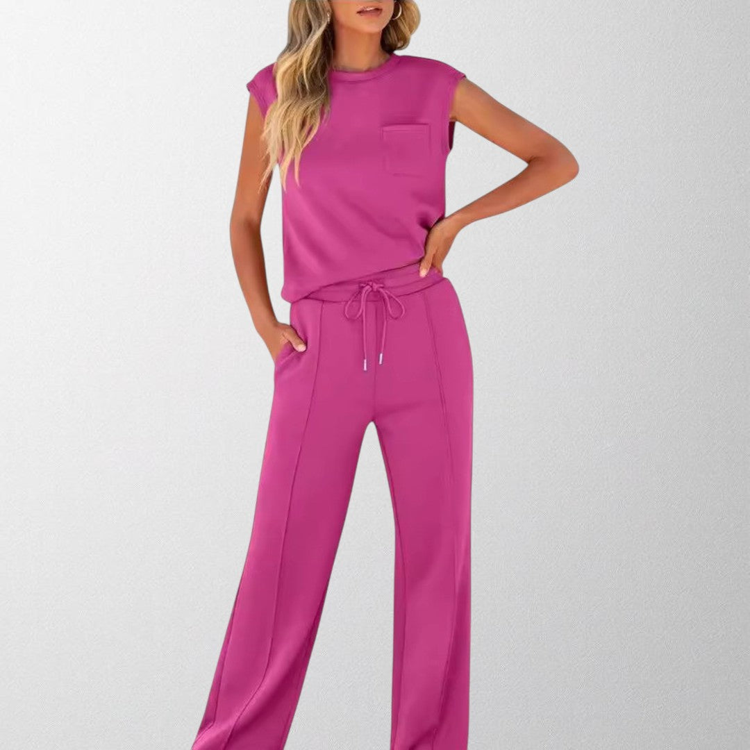 Chest-Pocket Co-Ord Set by Eleanor Vale
