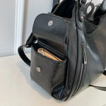 Twin-Zip Handbag by Eleanor Vale