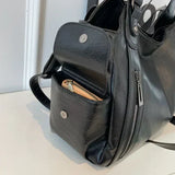 Twin-Zip Handbag by Eleanor Vale