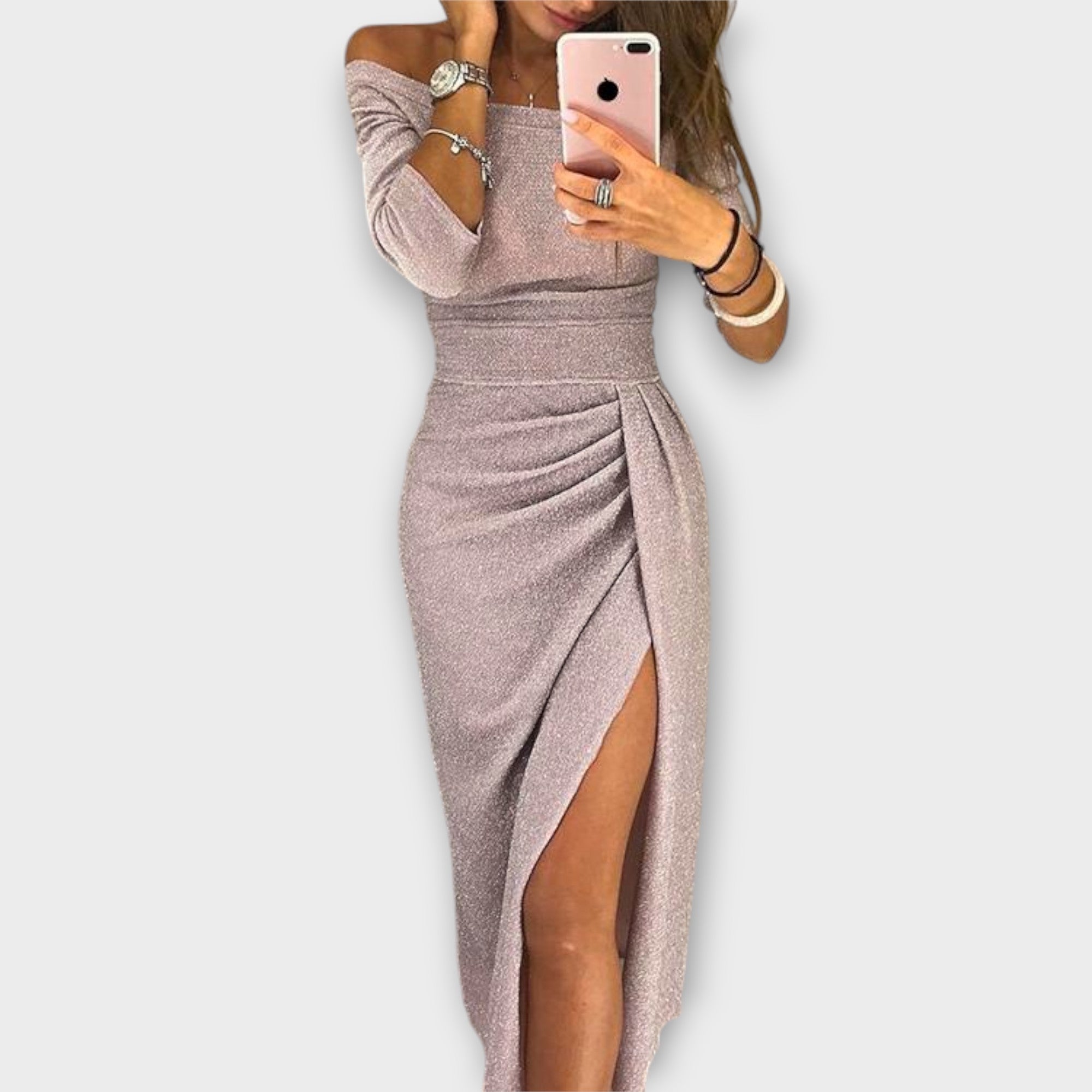 Off-Shoulder Dress by Eleanor Vale