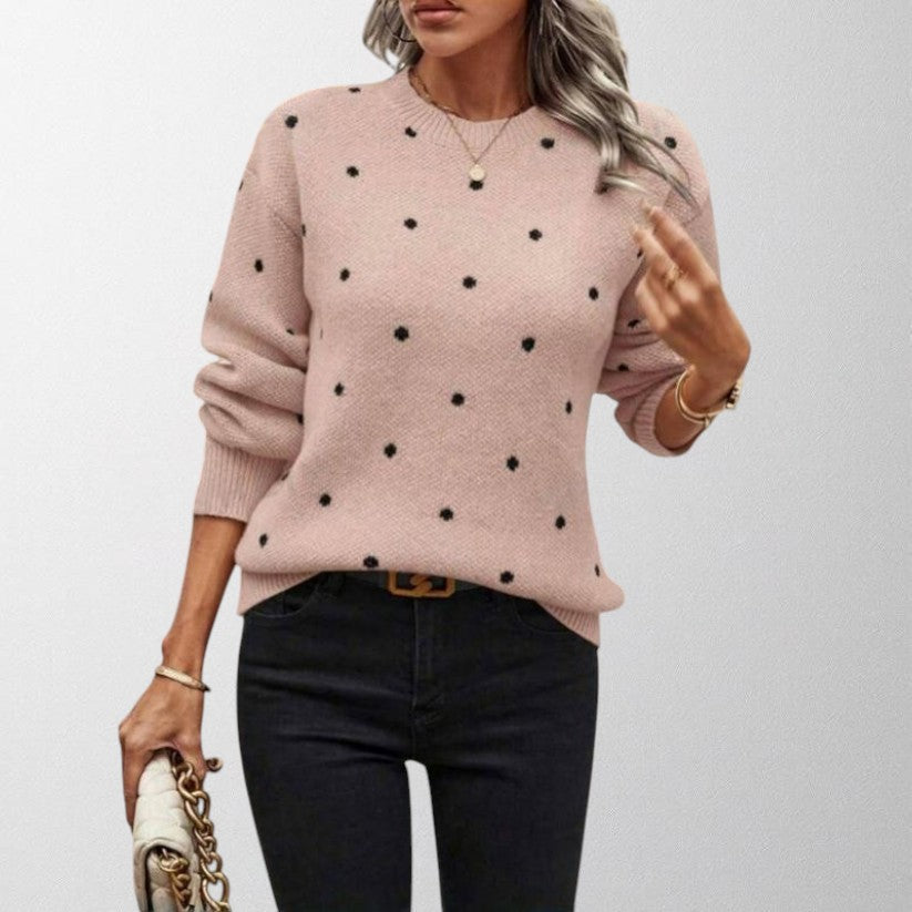 Tufted-Dot Jumper by Eleanor Vale