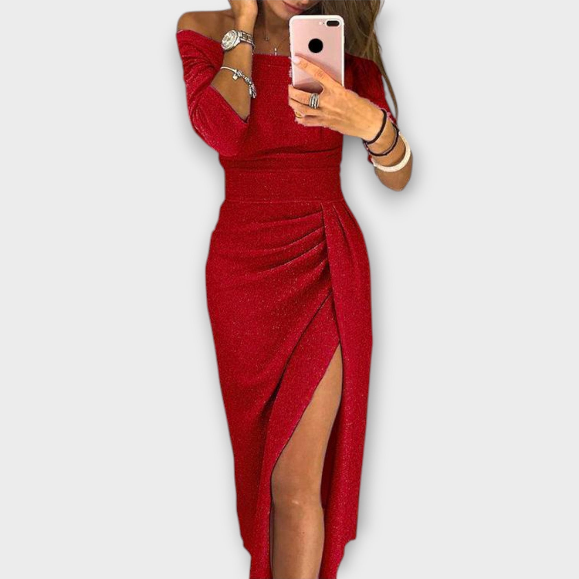 Off-Shoulder Dress by Eleanor Vale
