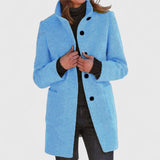 Straight-Cut Coat by Eleanor Vale