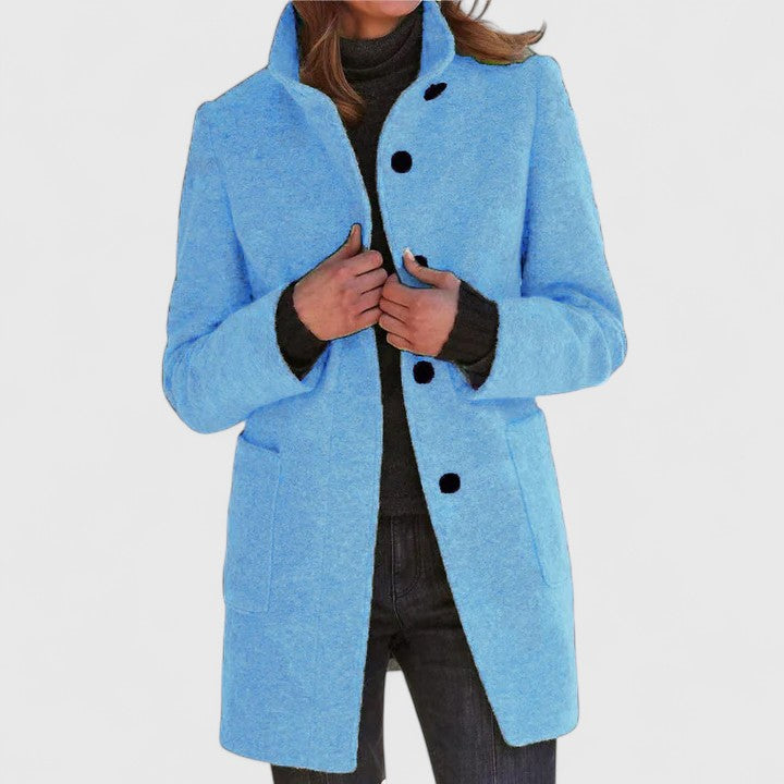 Straight-Cut Coat by Eleanor Vale