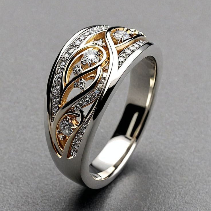 Curl-Set Ring by Eleanor Vale