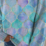 Gilded-Trellis Jumper by Eleanor Vale