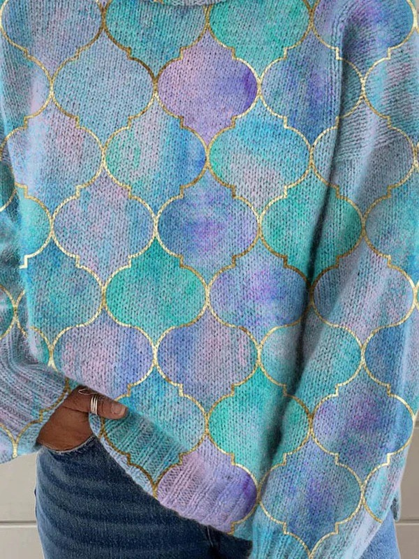 Gilded-Trellis Jumper by Eleanor Vale