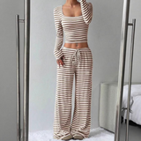 Candy-Stripe Co-Ord Set by Eleanor Vale