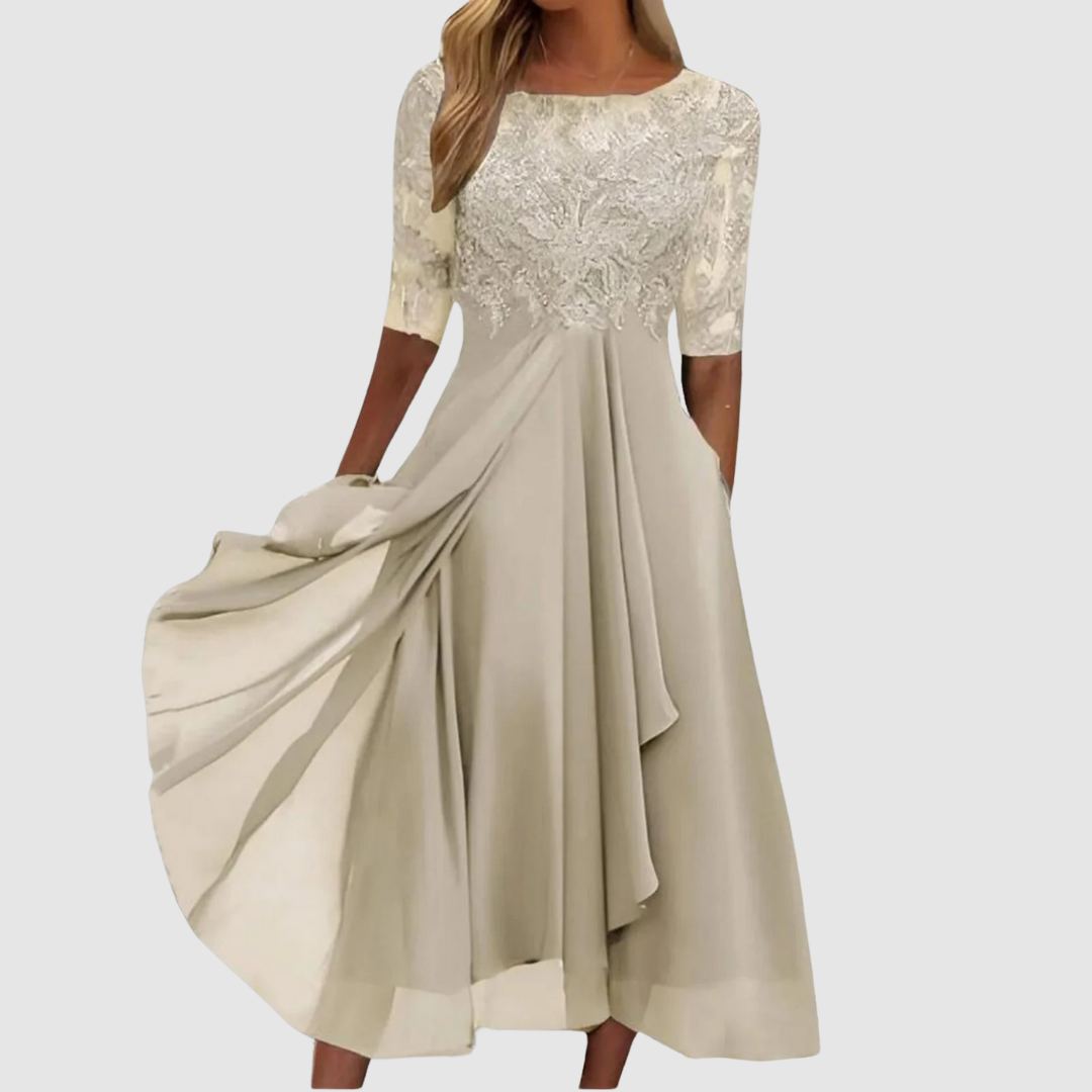 Lace-Bodice Dress by Eleanor Vale