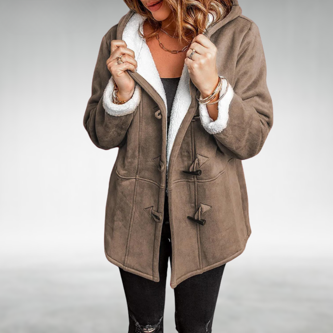 Toggle-Fastening Coat by Eleanor Vale