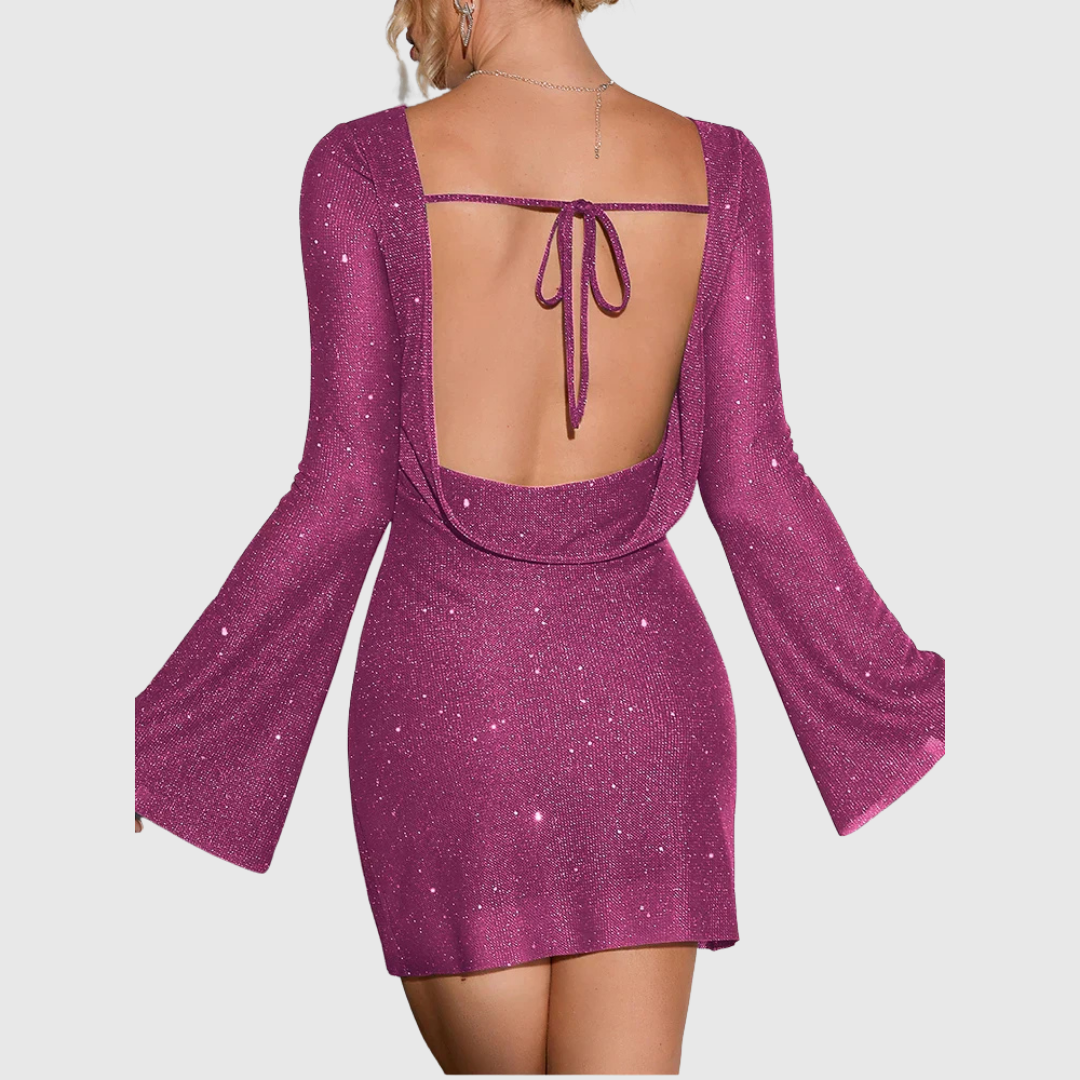 Flared-Cuff Dress by Eleanor Vale