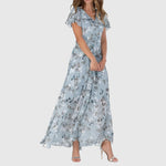 Flutter-Sleeve Dress by Eleanor Vale