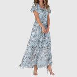Flutter-Sleeve Dress by Eleanor Vale