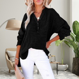 Batwing-Sleeve Blouse by Eleanor Vale