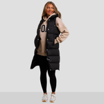 Bib-Pocket Coat by Eleanor Vale