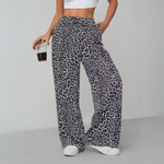 Feline-Print Trousers by Eleanor Vale