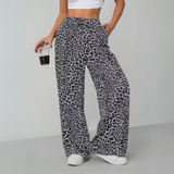 Feline-Print Trousers by Eleanor Vale