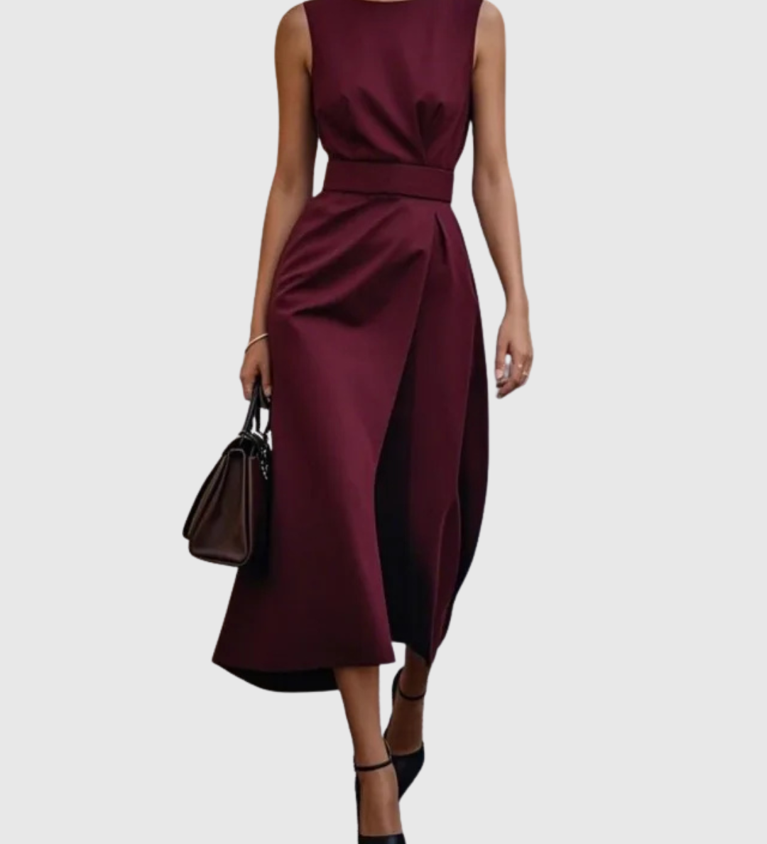 Wrap-Over Dress by Eleanor Vale