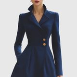Gold-Button Dress by Eleanor Vale