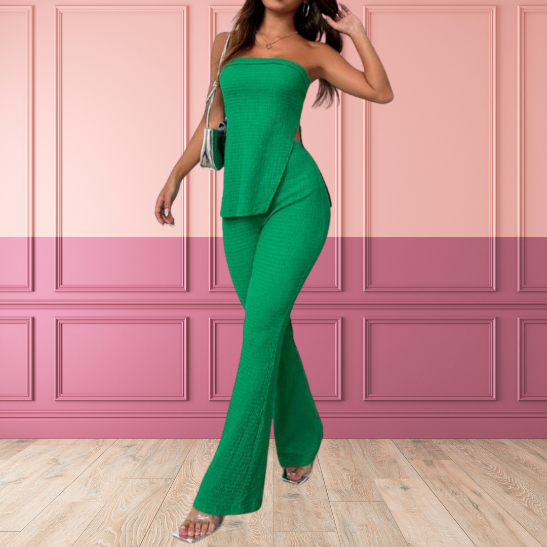 Split-Hem Co-Ord Set by Eleanor Vale
