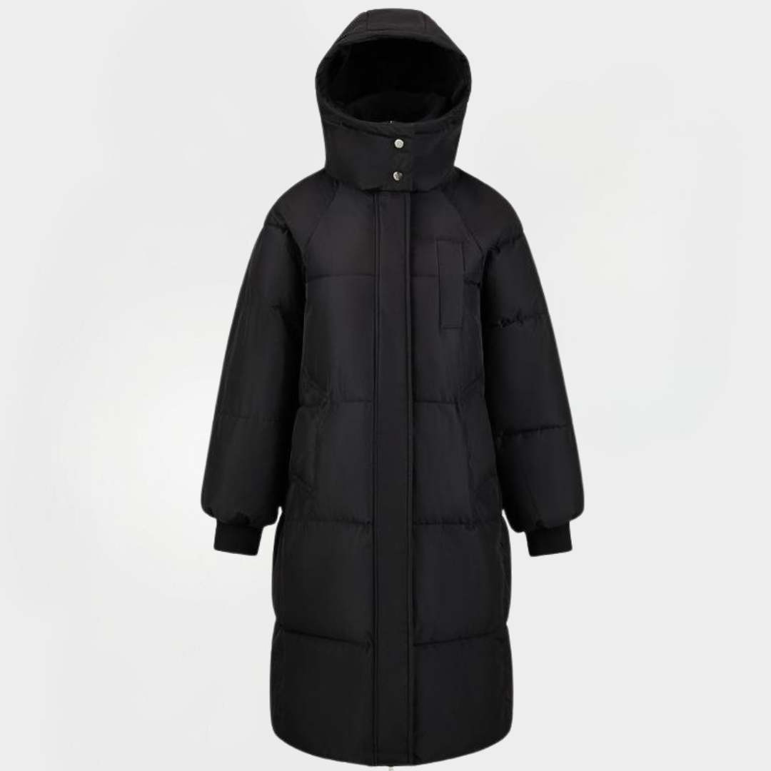Snap-Hood Coat by Eleanor Vale