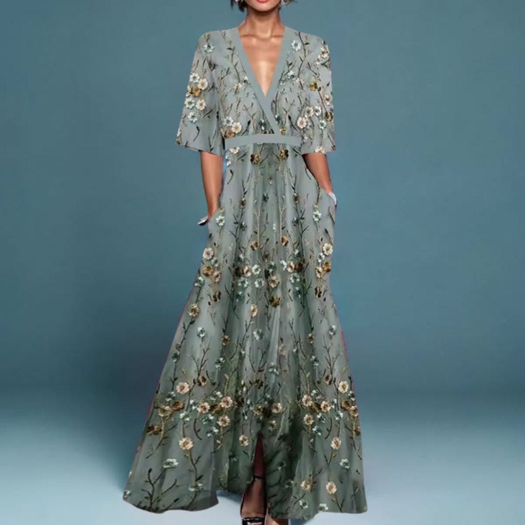 Scarlet-Poppy Dress by Eleanor Vale