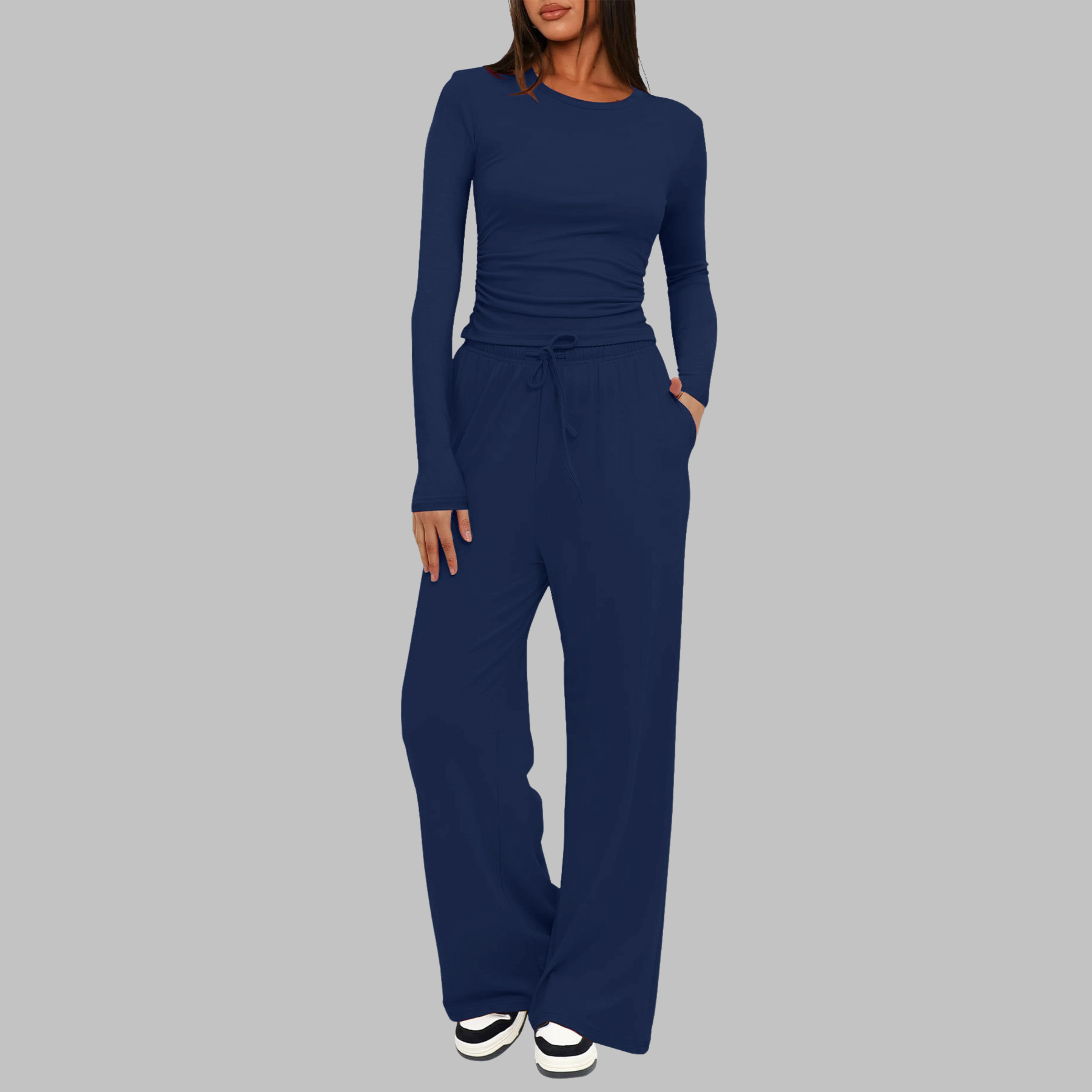 Wide-Leg Co-Ord Set by Eleanor Vale