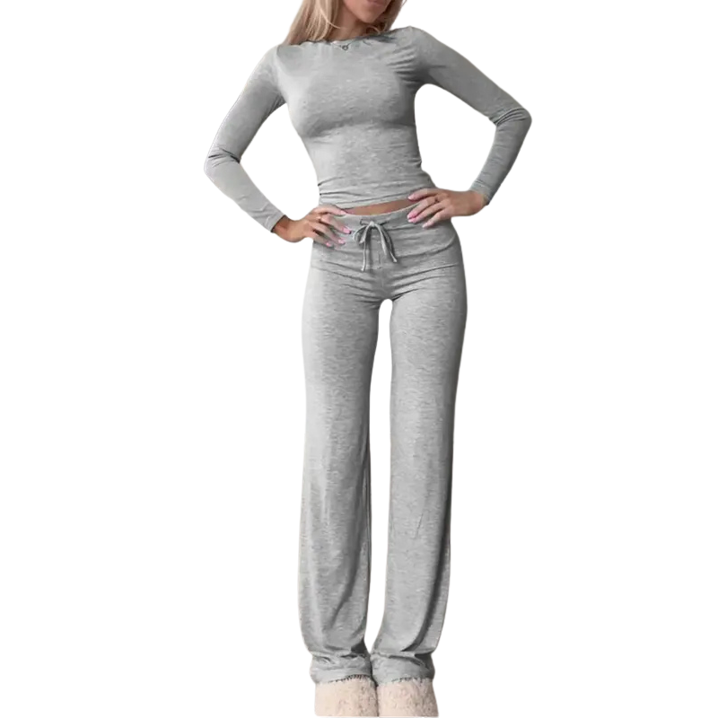 Slim-Crop Matching Set by Eleanor Vale
