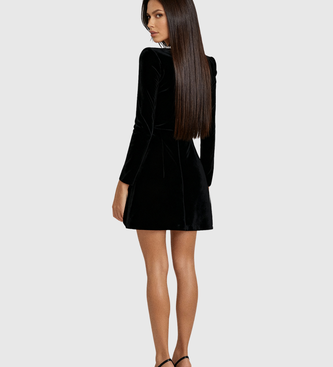 Crystal-Flower Dress by Eleanor Vale