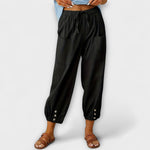 Cuffed-Harem Trousers by Eleanor Vale