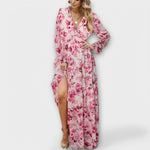 Ruffle-Trim Maxi Dress by Eleanor Vale