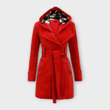 Check-Lined Coat by Eleanor Vale
