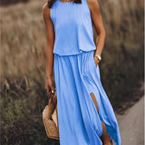 Blouson-Waist Dress by Eleanor Vale