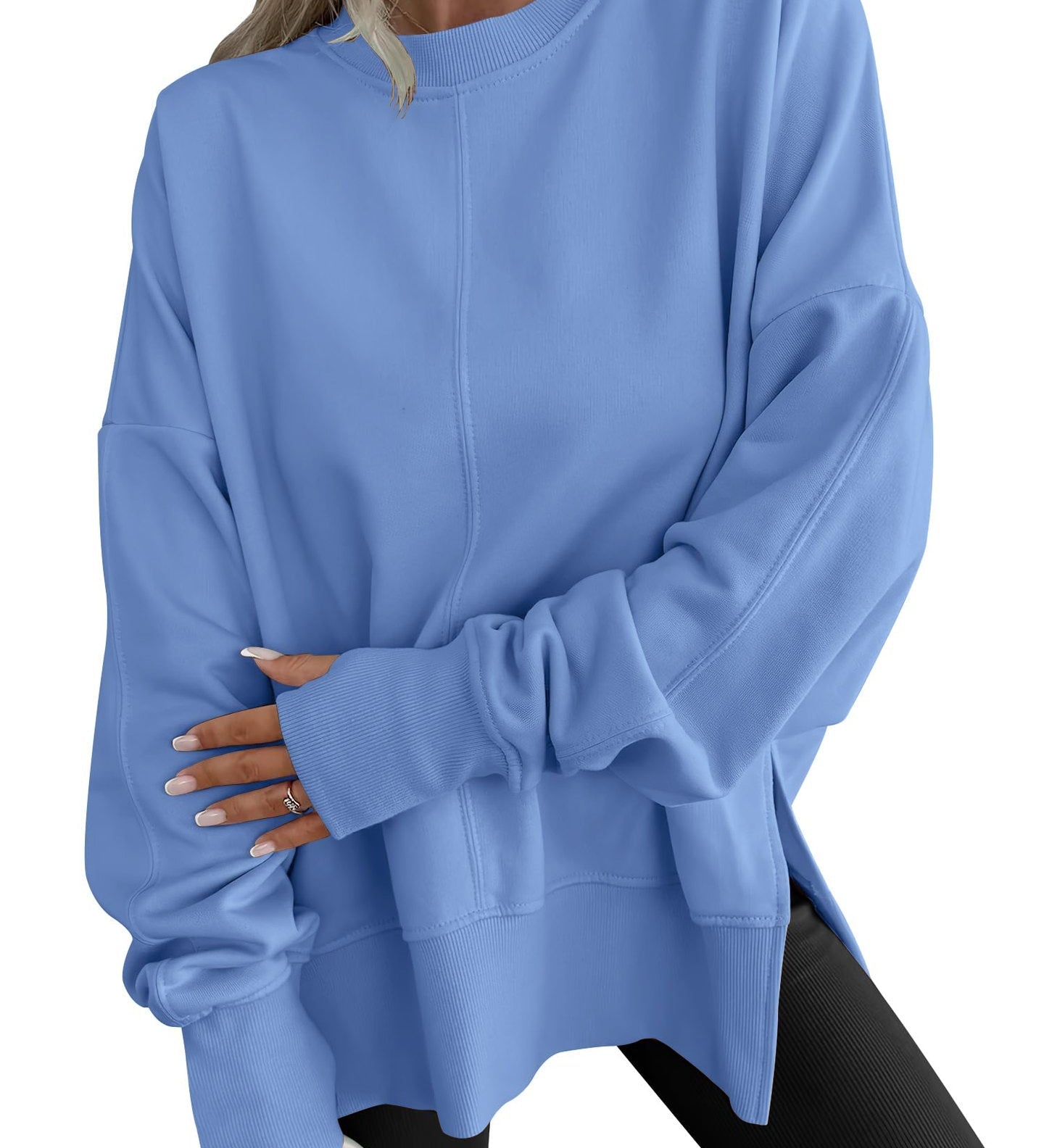 Centre-Seam Sweatshirt by Eleanor Vale