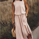 Blouson-Waist Dress by Eleanor Vale