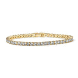 Crystal-Row Bracelet by Eleanor Vale