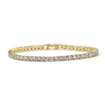 Crystal-Tennis Bracelet by Eleanor Vale