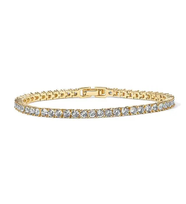 Crystal-Tennis Bracelet by Eleanor Vale